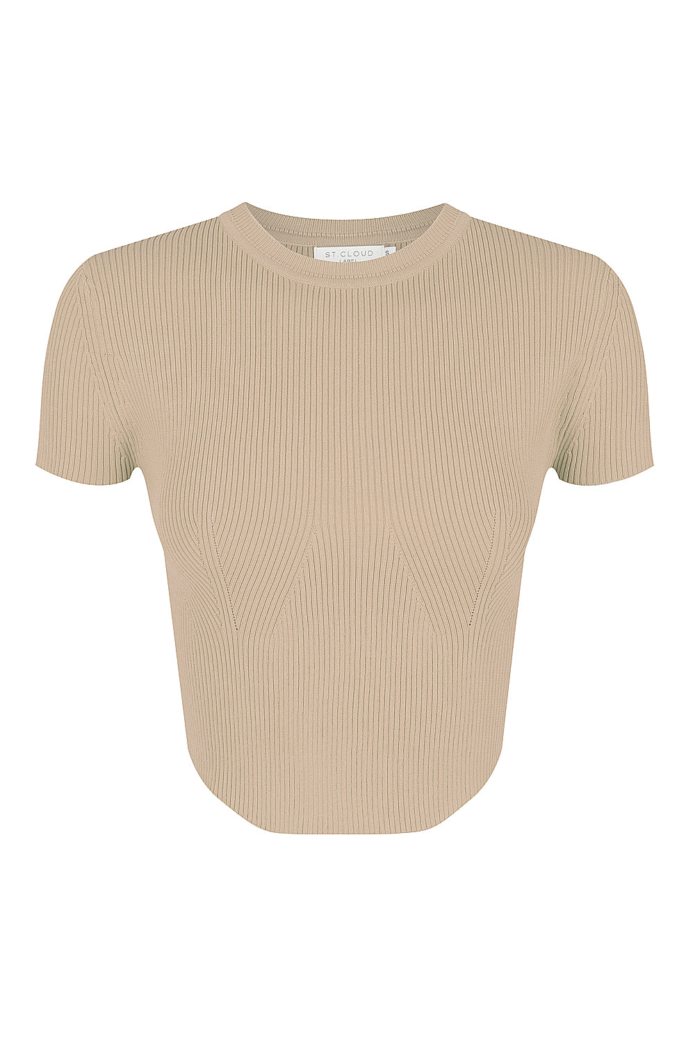 The Elevated Knit Top - Sand