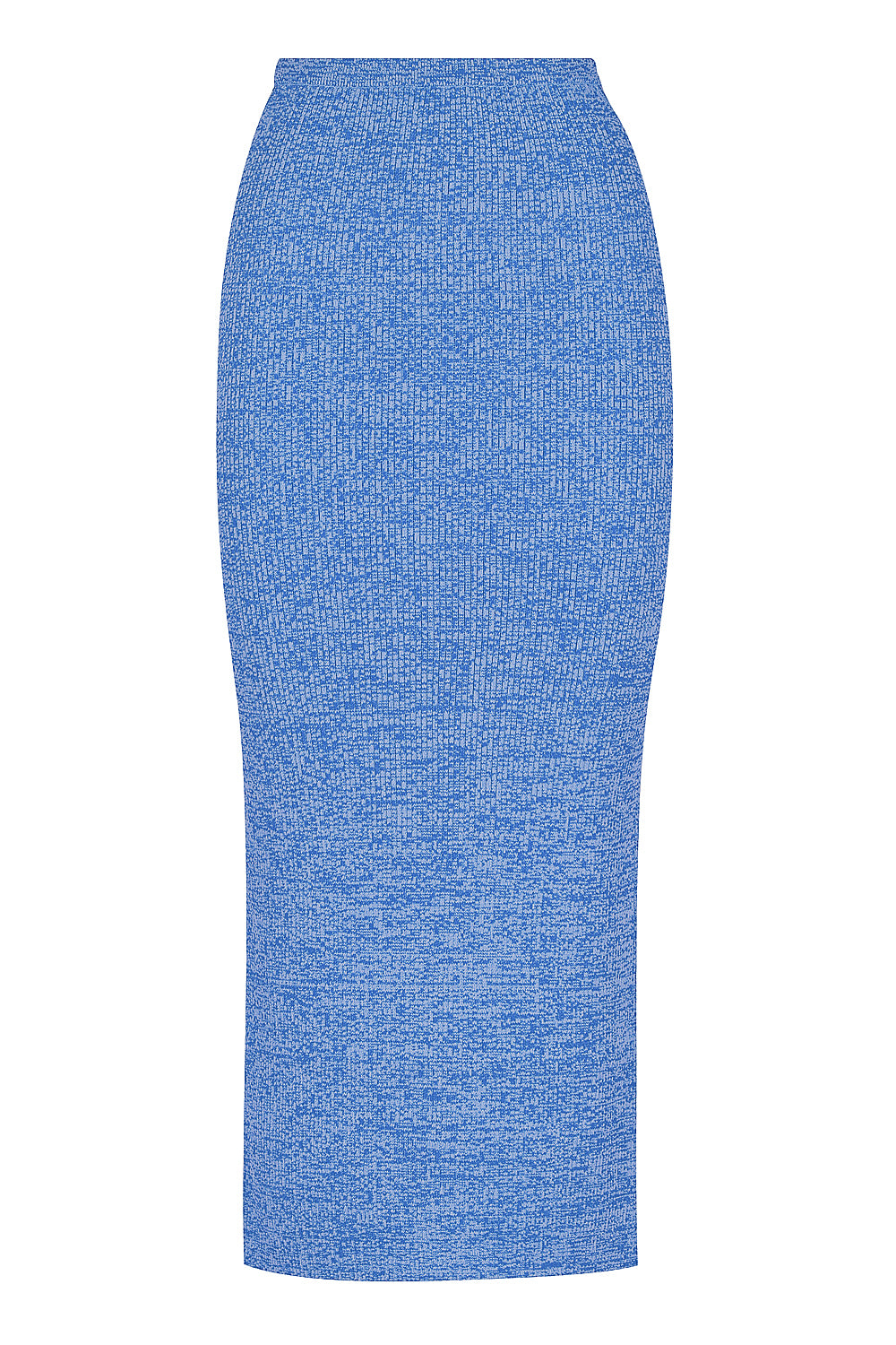 The Cut it Out Knit Skirt - Navy / Ocean Blue