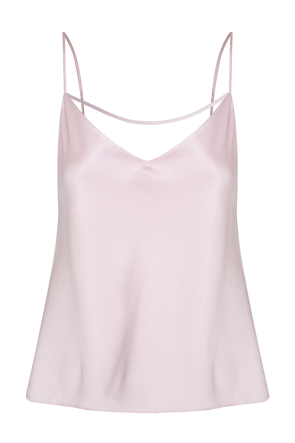 Casey Silk Cami - Orchid Ice